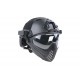 Защитная система FAST PJ Piloteer Helmet Replica - Black (UTT)